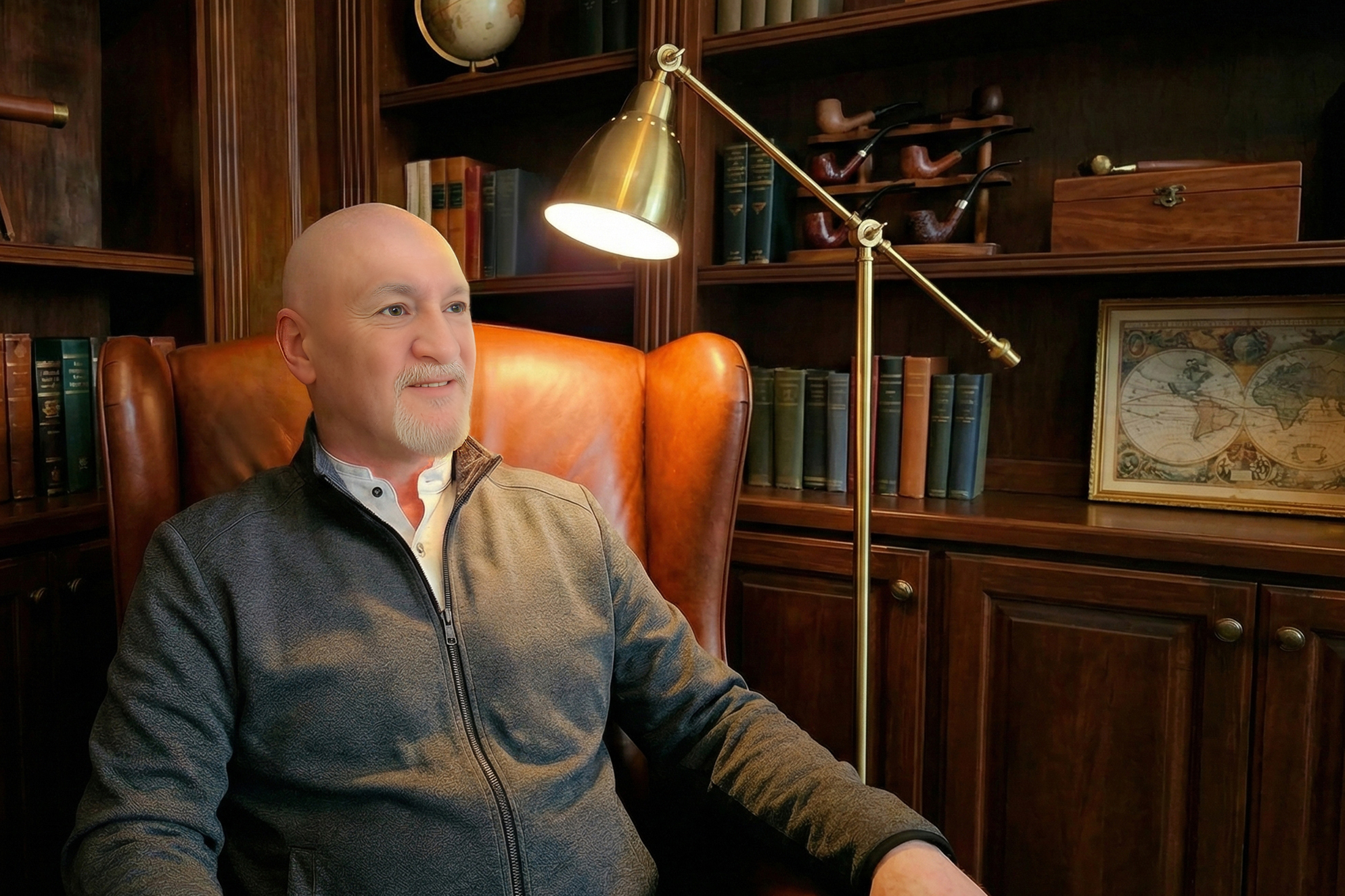 психолог Валерий Елистратов, КПТ-терапевт, медиум, писатель